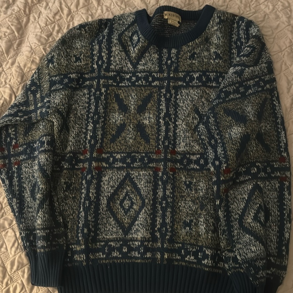 Vintage men’s sweater